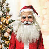 Grandma Christmas Headgear Christmas Headdress Decoration Holiday Soft Latex Adult Headgear Xmas Gifts Party Cospaly Props