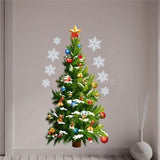 Christmas Tree Wall Stickers Wall Art Removable Home Window Wall Stickers Decoration