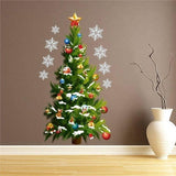 Christmas Tree Wall Stickers Wall Art Removable Home Window Wall Stickers Decoration