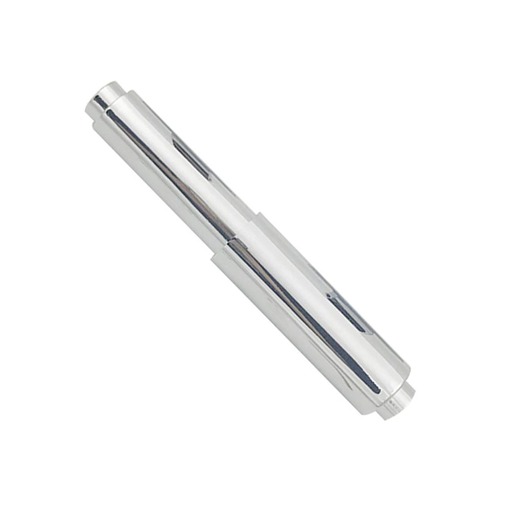 Plastic Electroplating Telescopic Shaft Tissue Box Toilet Paper Roll Bar Telescopic Toilet Paper Holder