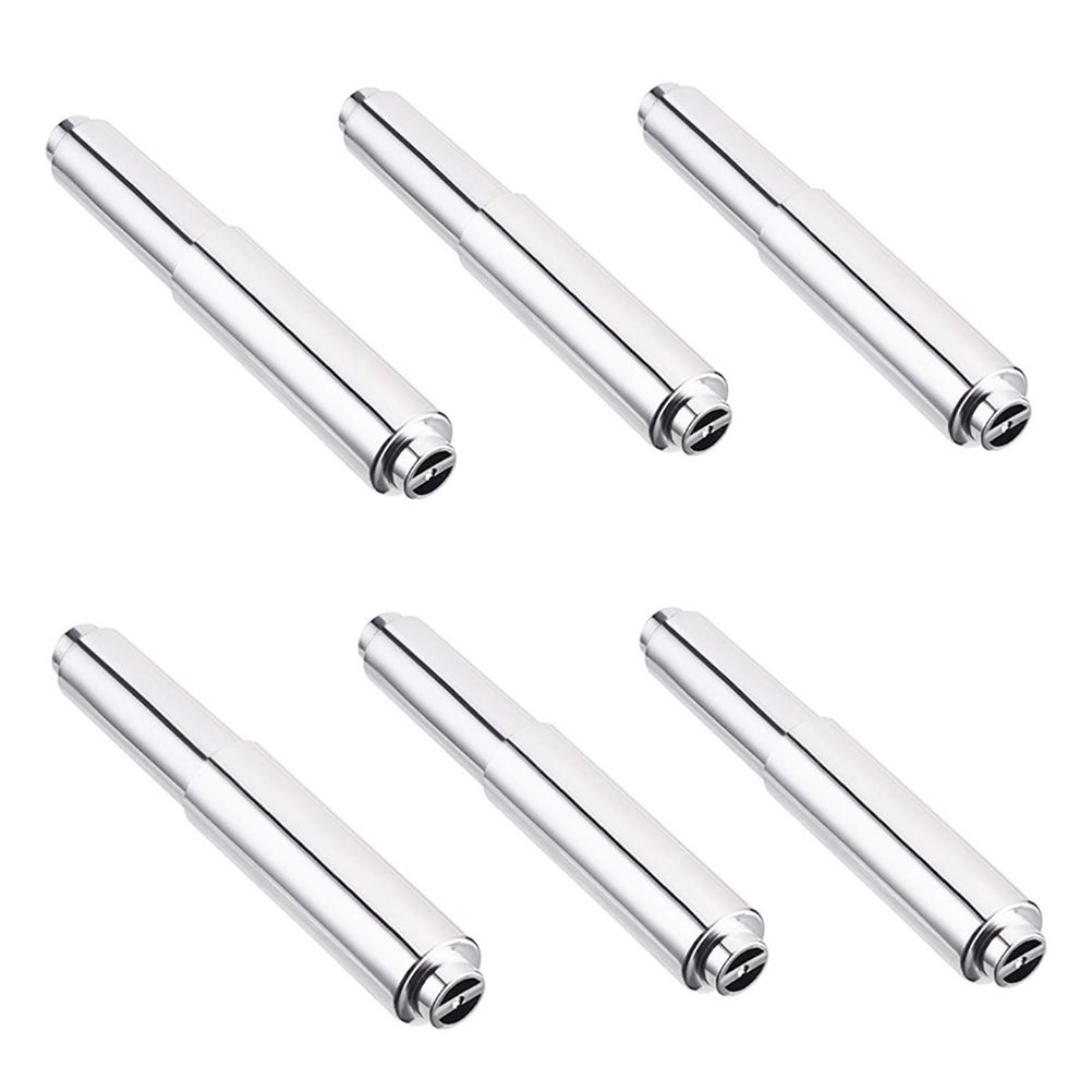 Plastic Electroplating Telescopic Shaft Tissue Box Toilet Paper Roll Bar Telescopic Toilet Paper Holder