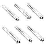 Plastic Electroplating Telescopic Shaft Tissue Box Toilet Paper Roll Bar Telescopic Toilet Paper Holder - Top-Down View