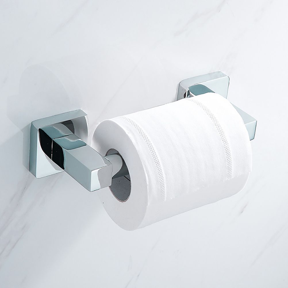 Plastic Electroplating Telescopic Shaft Tissue Box Toilet Paper Roll Bar Telescopic Toilet Paper Holder