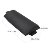 Headrest Chair Pillow Universal Neckrest Pillow Neck Pillow for Chairs Lounge Chairs for Home Office Outdoor - Rear View