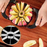 Apple Corer Peeler Stainless Steel Divider Fruit Corer Grater Apple Cutter for Kitchen Tool