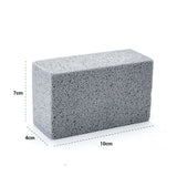 4Pcs Grill Cleaning Bricks Blocks Reusable Descaling Cleaning Pumice Stones for Removing Stains BBQ Cleaning