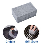 4Pcs Grill Cleaning Bricks Blocks Reusable Descaling Cleaning Pumice Stones for Removing Stains BBQ Cleaning