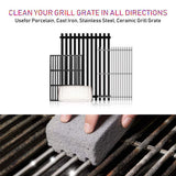 4Pcs Grill Cleaning Bricks Blocks Reusable Descaling Cleaning Pumice Stones for Removing Stains BBQ Cleaning