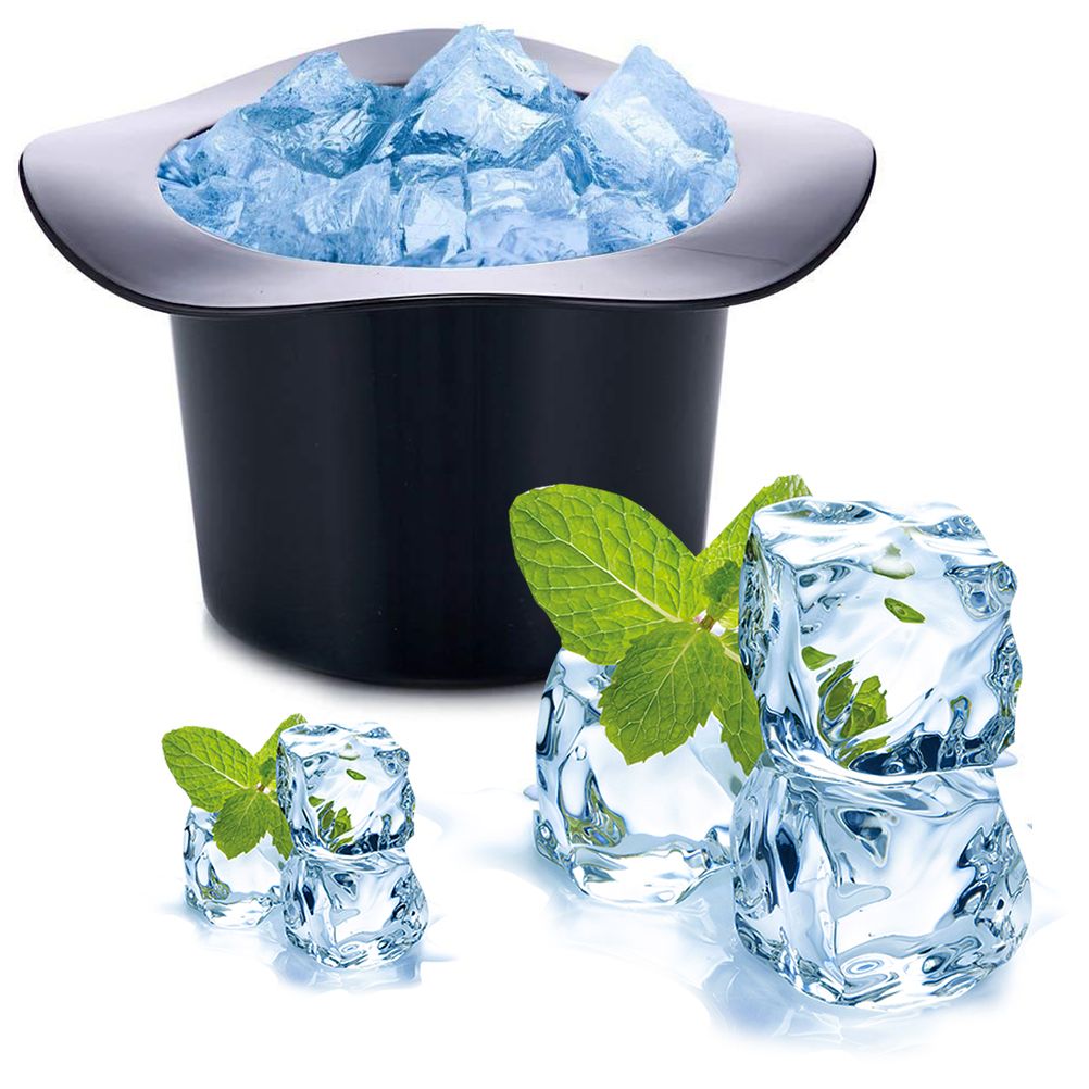 Oval Wine Ice Bucket Fashion Magical Cooling Bucket for Champagne Wine Beer
