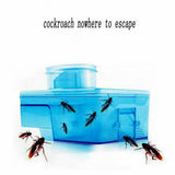 Cockroaches Catcher Box Cock Roach Repeller Killer Insect Pest Control Effective Traps - Side View