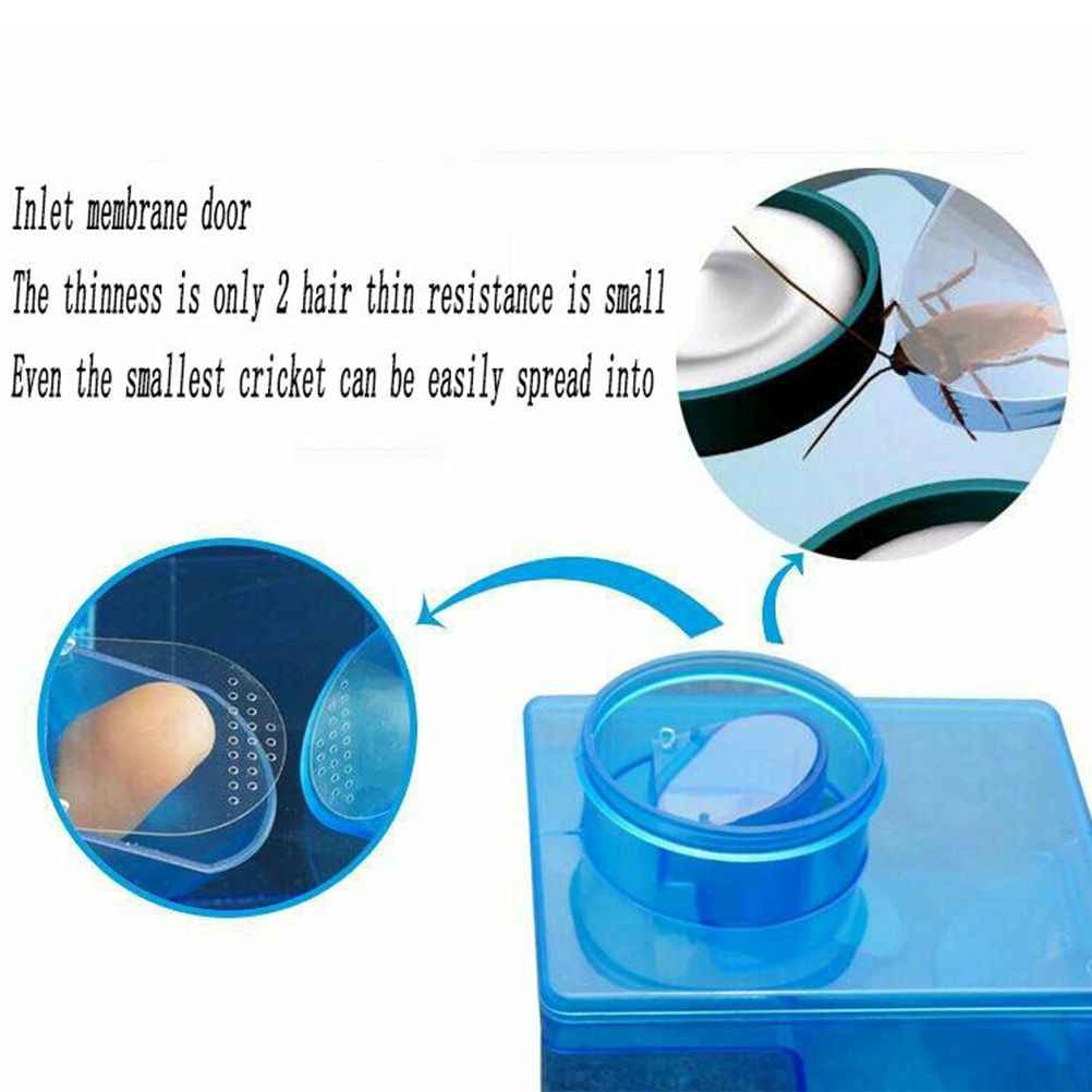 Cockroaches Catcher Box Cock Roach Repeller Killer Insect Pest Control Effective Traps