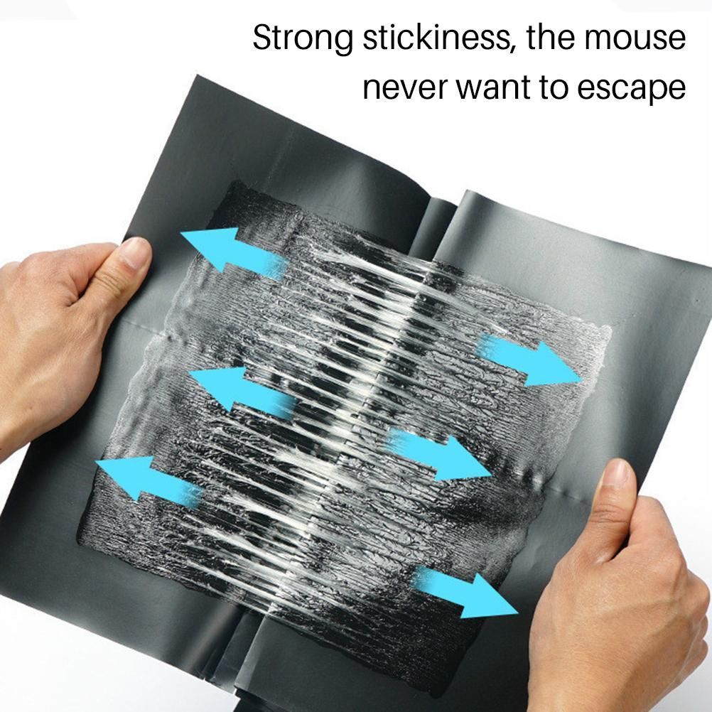 Rat Sticky Pads Trap Glue for Mice Mouse Rodent Glue Trap Board Glue Traps Sticky Mouse Pads Mice Traps Mouse Board