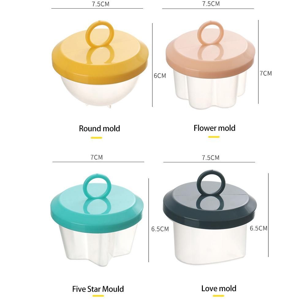 4 PCS Silicone Egg Poaching Cups Egg Cooker Nonstick Poached Egg Maker for Cooking Breakfast Egg Sandwiches