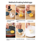 4 PCS Silicone Egg Poaching Cups Egg Cooker Nonstick Poached Egg Maker for Cooking Breakfast Egg Sandwiches