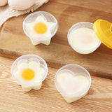 4 PCS Silicone Egg Poaching Cups Egg Cooker Nonstick Poached Egg Maker for Cooking Breakfast Egg Sandwiches