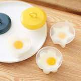 4 PCS Silicone Egg Poaching Cups Egg Cooker Nonstick Poached Egg Maker for Cooking Breakfast Egg Sandwiches