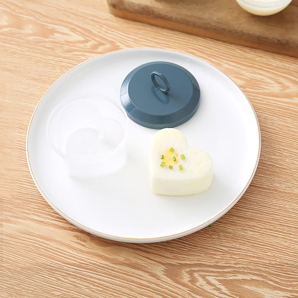 4 PCS Silicone Egg Poaching Cups Egg Cooker Nonstick Poached Egg Maker for Cooking Breakfast Egg Sandwiches