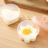 4 PCS Silicone Egg Poaching Cups Egg Cooker Nonstick Poached Egg Maker for Cooking Breakfast Egg Sandwiches