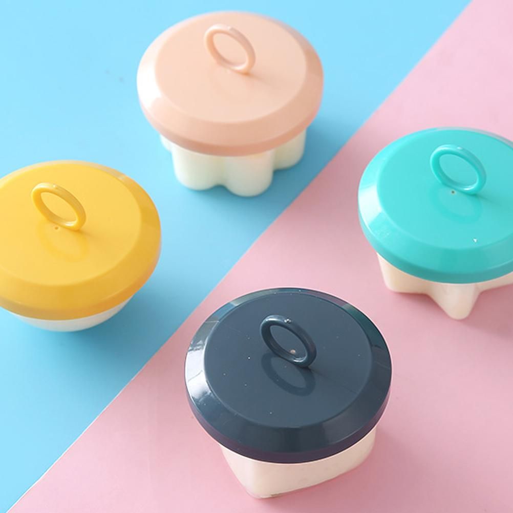 4 PCS Silicone Egg Poaching Cups Egg Cooker Nonstick Poached Egg Maker for Cooking Breakfast Egg Sandwiches