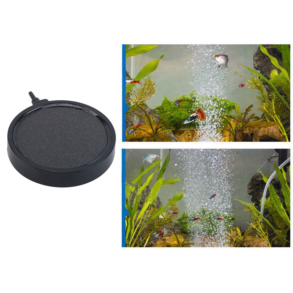 Air Stone for Aquariums Fish Tank Bubble Stone Replacement Disk Oxygen Pan Aquariums Accessories