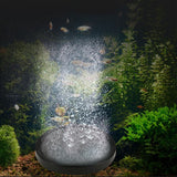 Air Stone for Aquariums Fish Tank Bubble Stone Replacement Disk Oxygen Pan Aquariums Accessories - Rear View