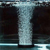 Air Stone for Aquariums Fish Tank Bubble Stone Replacement Disk Oxygen Pan Aquariums Accessories - Close-Up Angle