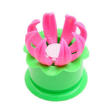 2PCS Manual Dumpling Mold Steamed Stuffed Bun Mold DIY Pastry Pie Mold for Kitchen Cooking Tools