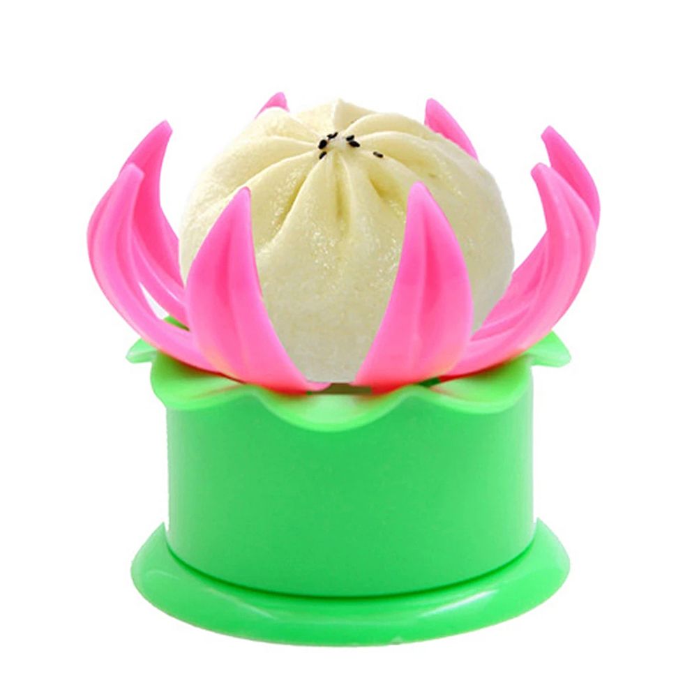 2PCS Manual Dumpling Mold Steamed Stuffed Bun Mold DIY Pastry Pie Mold for Kitchen Cooking Tools