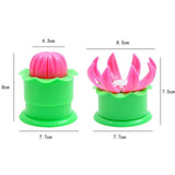 2PCS Manual Dumpling Mold Steamed Stuffed Bun Mold DIY Pastry Pie Mold for Kitchen Cooking Tools