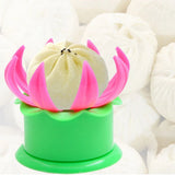 2PCS Manual Dumpling Mold Steamed Stuffed Bun Mold DIY Pastry Pie Mold for Kitchen Cooking Tools
