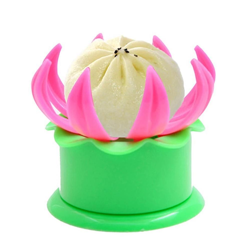 2PCS Manual Dumpling Mold Steamed Stuffed Bun Mold DIY Pastry Pie Mold for Kitchen Cooking Tools