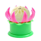 2PCS Manual Dumpling Mold Steamed Stuffed Bun Mold DIY Pastry Pie Mold for Kitchen Cooking Tools
