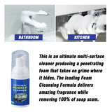 Multifunctional Foam Cleaner Cleaning Bubble Spray Kitchen Grease Cleaner