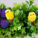 60PCS Mini Easter Chicks Yellow Easter Decoration Toy Spring Home Garden Decor Party Favors and Gifts for Kids
