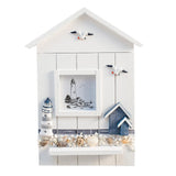 Wood Keys Box Wall Mounted Sundries Holders Practical Convenient Key Holder Storage Box Cabinet