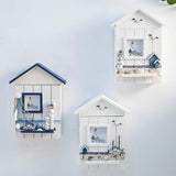 Wood Keys Box Wall Mounted Sundries Holders Practical Convenient Key Holder Storage Box Cabinet