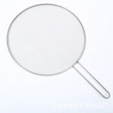 Kitchen Splatter Screen Stainless Steel Splatter Guard Fine Mesh Screen