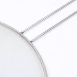 Kitchen Splatter Screen Stainless Steel Splatter Guard Fine Mesh Screen