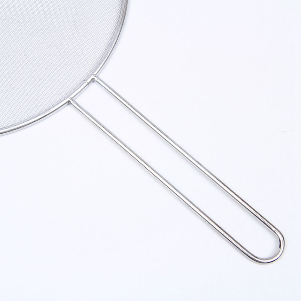 Kitchen Splatter Screen Stainless Steel Splatter Guard Fine Mesh Screen