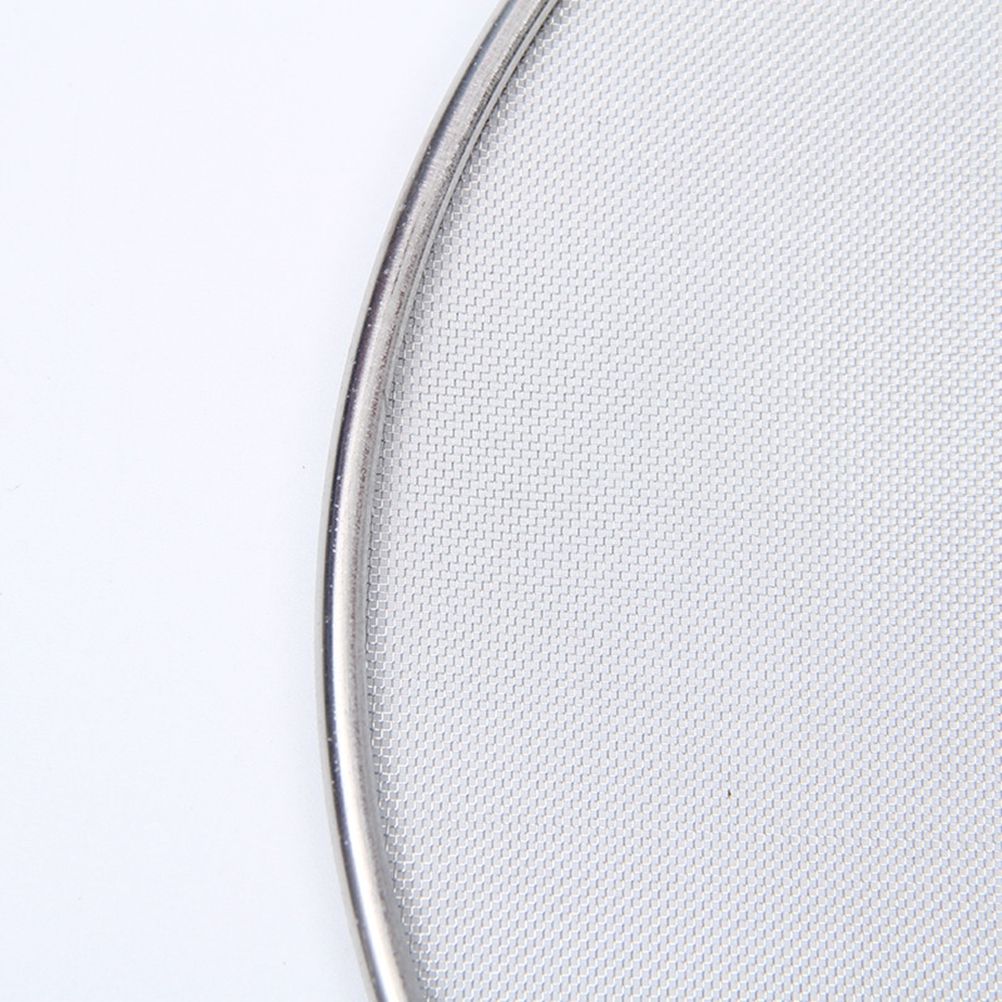 Kitchen Splatter Screen Stainless Steel Splatter Guard Fine Mesh Screen