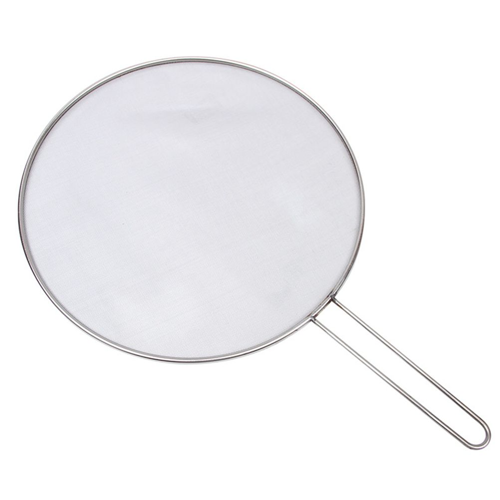 Kitchen Splatter Screen Stainless Steel Splatter Guard Fine Mesh Screen