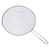 Kitchen Splatter Screen Stainless Steel Splatter Guard Fine Mesh Screen