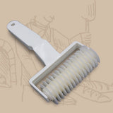 Lattice Dough Cutter Pastry Lattice Roller Cutter Kitchen Baking Tool - Side View