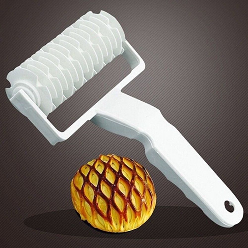 Lattice Dough Cutter Pastry Lattice Roller Cutter Kitchen Baking Tool