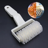 Lattice Dough Cutter Pastry Lattice Roller Cutter Kitchen Baking Tool