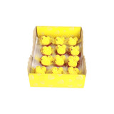 12 Pcs Mini Easter Chicks Yellow Easter Decoration Toy Spring Home Garden Decor Party Favors and Gifts for Kids