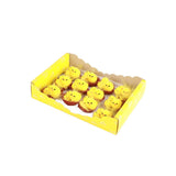 12 Pcs Mini Easter Chicks Yellow Easter Decoration Toy Spring Home Garden Decor Party Favors and Gifts for Kids - 45-Degree Angle