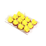 12 Pcs Mini Easter Chicks Yellow Easter Decoration Toy Spring Home Garden Decor Party Favors and Gifts for Kids - Low Angle