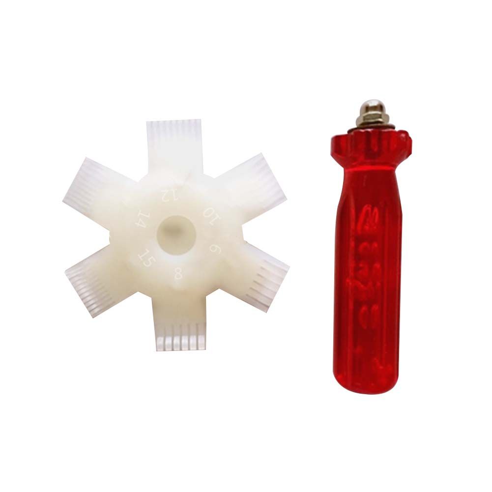 Air Condenser Radiator Evaporator Fin Straightener Comb Rake