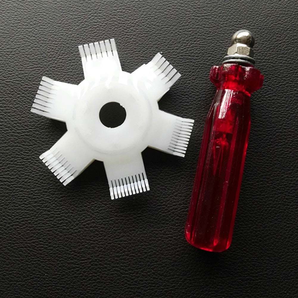 Air Condenser Radiator Evaporator Fin Straightener Comb Rake